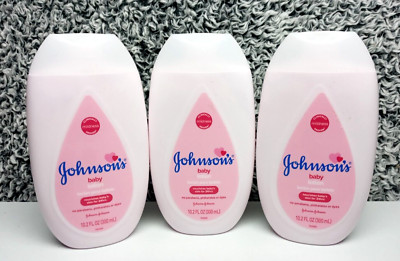 Johnsons Baby Lotion's - 3 Pack 10.2 oz