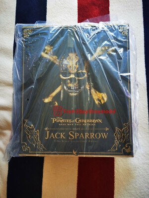 Hot Toys HT 1/6 DX15 Pirates of the Caribbean 5 Jack Sparrow