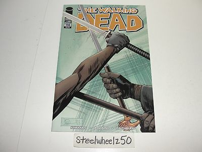 Walking Dead #110 Comic Image 2013 First Print Robert Kirkman AMC TV Show Zombie