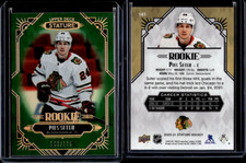 2020-2021 Upper Deck Stature Pius Suter Rookie /175 Stature #141