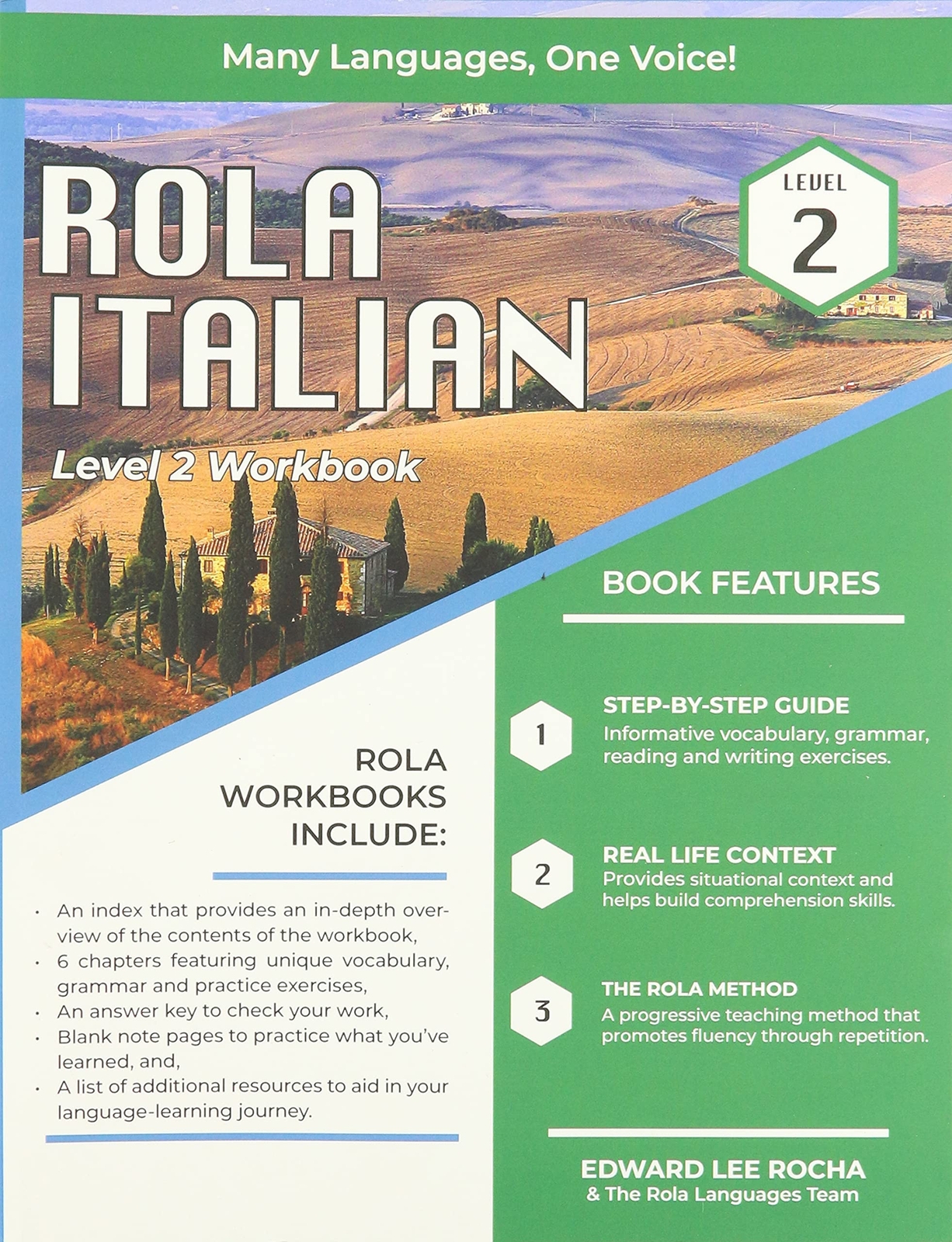 Thumbnail - Edward Lee Rocha Rola Italian (taschenbuch) (us Import)