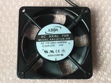 ADDA AA1281UB-AW AC110V-120V 0.33/0.27A 12CM Metal Axial Cooling Fan
