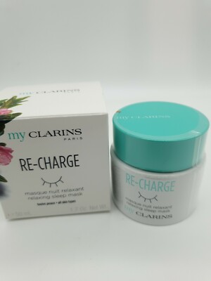 Clarins - My Clarins RE-CHARGE relaxing sleep mask , Gesichtsmaske 50ml