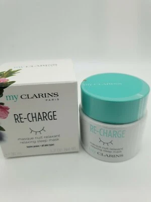 Clarins - My Clarins RE-CHARGE relaxing sleep mask , Gesichtsmaske 50ml - Bild 1 von 4