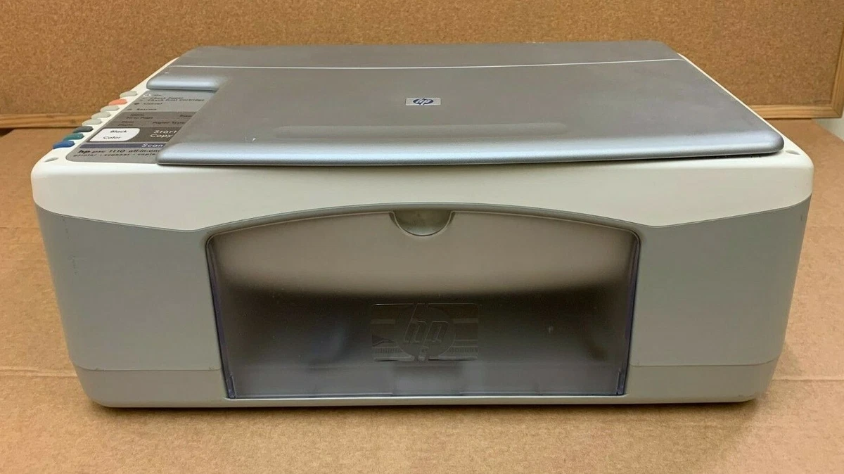 HP PSC 1110 All In One A4 Colour Inkjet Printer Q1650A