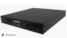 NEW EXACQ 1608-48-3000-ELPR 3TB HYBRID NVR 16 ANALOG/4IP LIC/64 IP CHANNEL 8850