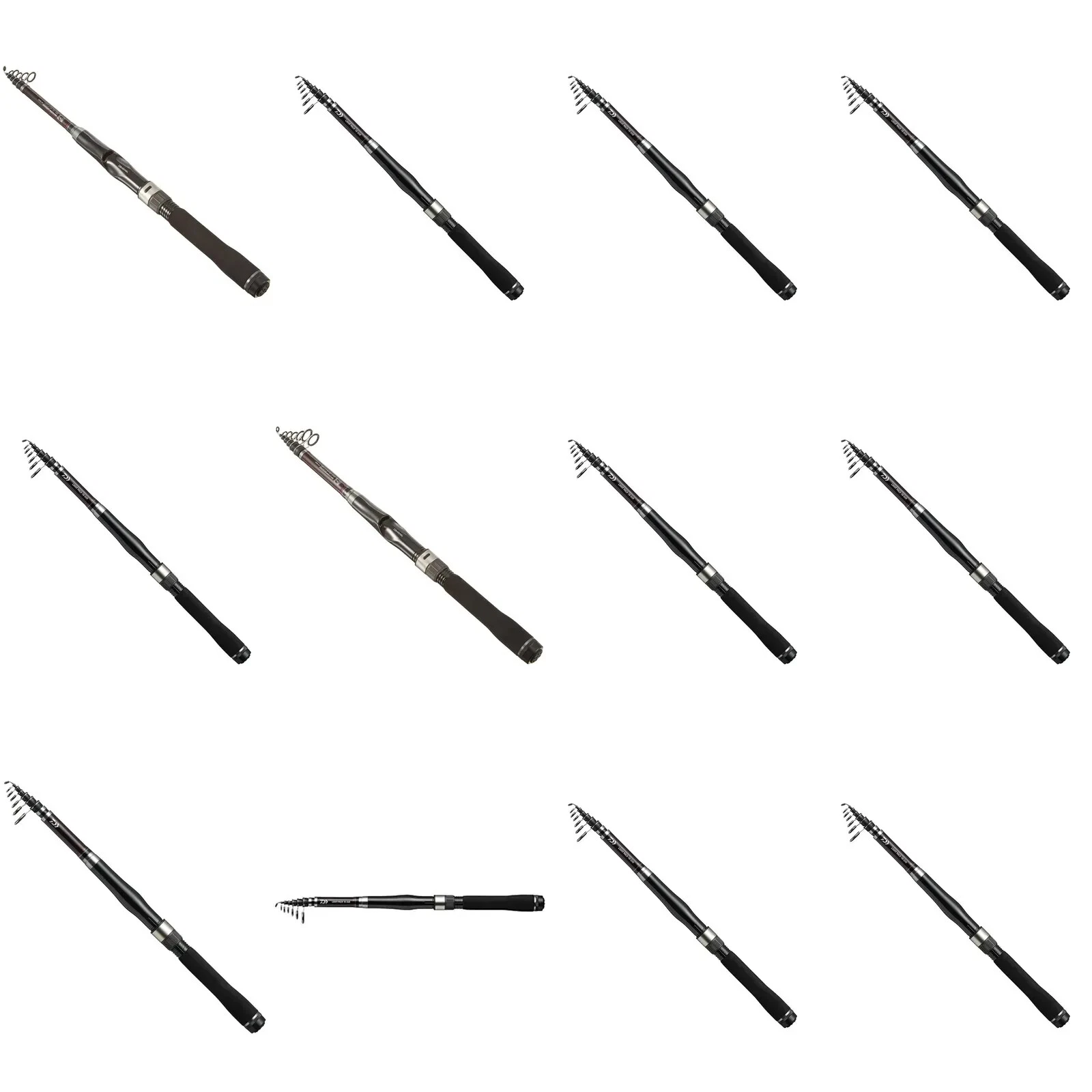 DAIWA Liberty Club Light Pack Telescopic Rod 20-240/20-270/30-270 etc. fr Japan