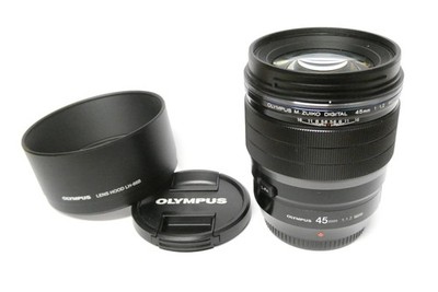 Olympus M.Zuiko Digital 1,2 / 45 mm PRO  Objektiv gebraucht