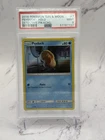 2019 POKEMON SUN & MOON DETECTIVE PIKACHU #7 PSYDUCK-HOLO PSA 9