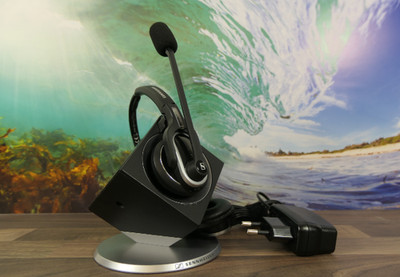 EPOS | Sennheiser DW Pro 2   Binaurales DECT Headset   BS DW ML - EU