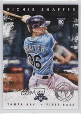 2016 Panini Diamond Kings Rookies Artist's Proof Silver 12/25 Richie Shaffer 0w7