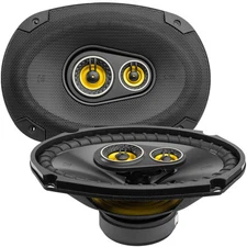 Nissan Titan 2008-2012 Kicker Front Door Speaker Kit | Factory Replacement