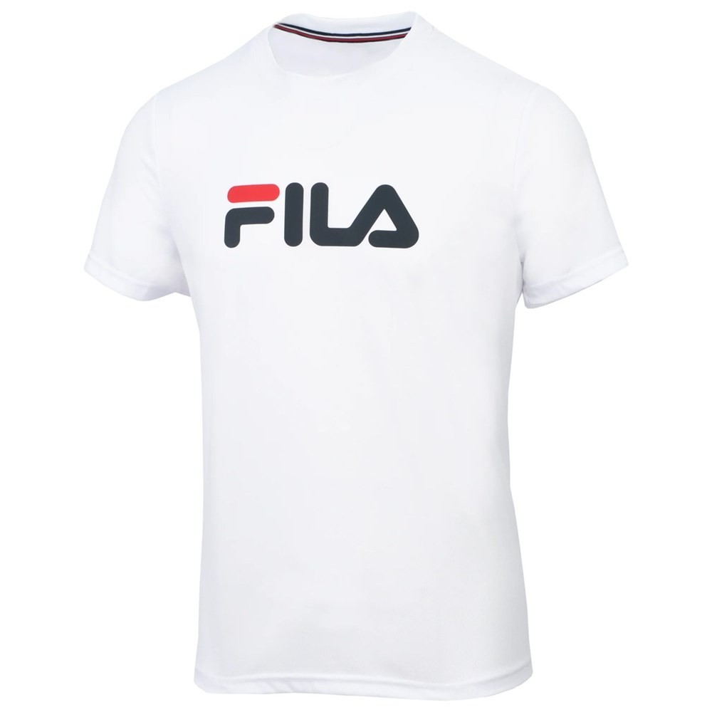 Magliette Fila Classic Logo Tennis FLM131020E001