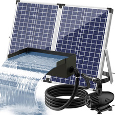 70W Solar Water Pump with Stainless Steel Wat...