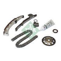 Steuerkettensatz FüR Peugeot 107 PM PN 1.0 05 Bis 14 INA Z10XE Original