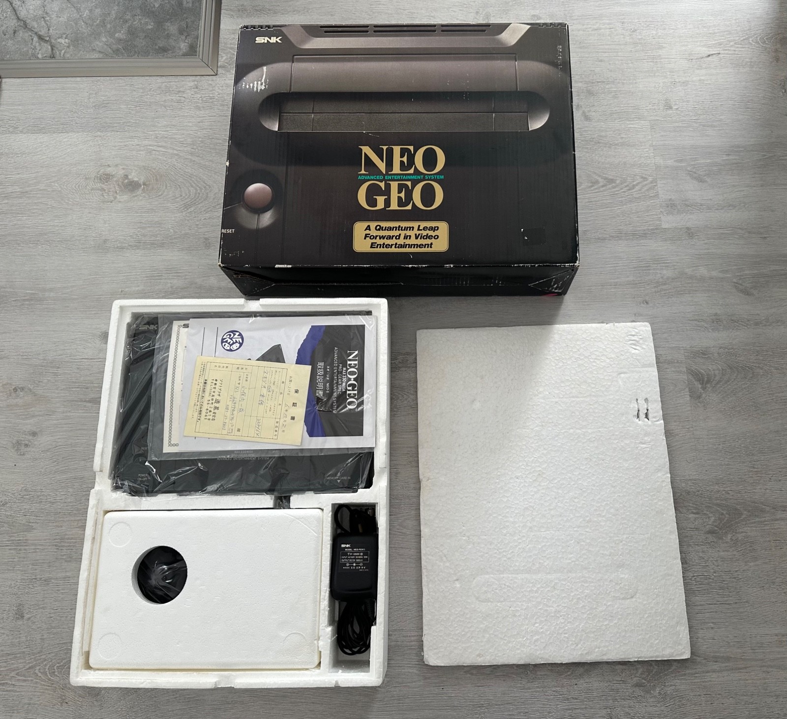 Savage Reign NEO GEO - Prix - Photo - Présentation - Full Set