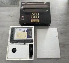 Console Neo Geo AES Jap complète en boîte complète et serial matching