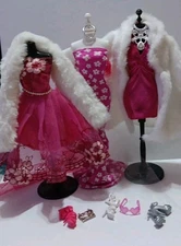 Clothing Lot For 11 Inch Fashion Dolls 