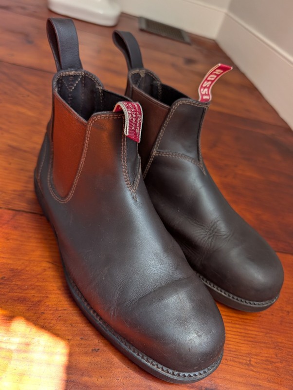 Rossi Boots - Highly rated Buy It For Life recommendation