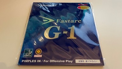 Nittaku Fastarc G-1 / MAX / Rot / NEU