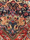 Hand-woven Ivory wool rug Floral Oriental wool carpet 9' 7.5" x 6' 8.5" — photo 9