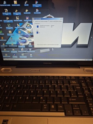 Retro Notebook Laptop   Netbook Toshiba Satellite L500 Windows XP Pro Spiele