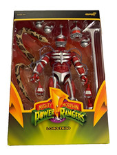 NEW Mighty Morphin Power Rangers Super7 Ultimates LORD ZEDD 7 Inch Figure