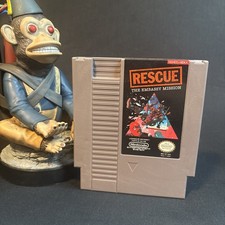 Rescue: The Embassy Mission - NES (Nintendo Entertainment System, 1990) Tested 