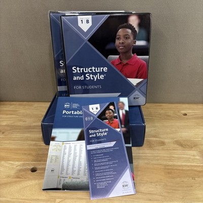 IEW Structure and Style for Students: Year 1 Level B Basic Set Forever Streaming