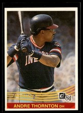 1984 Donruss #94 Andre Thornton