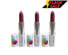 3 Clinique Pop Lip Colour  Primer Lipstick 13 Love Pop B62   0.13 oz   New