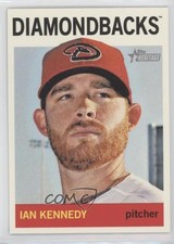 2013 Topps Heritage Venezuelan Ian Kennedy #185 0s55