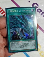 YU-GI-OH L'OCCHIO DI TIMAEUS ITA 1a ed. SEGRETA NUOVA DRLG-IT005