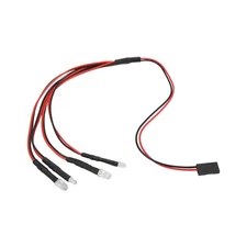 4 LED RC Car LED Light RC Car Upgrade Parts For Axial AXIAL SCX24 1/24