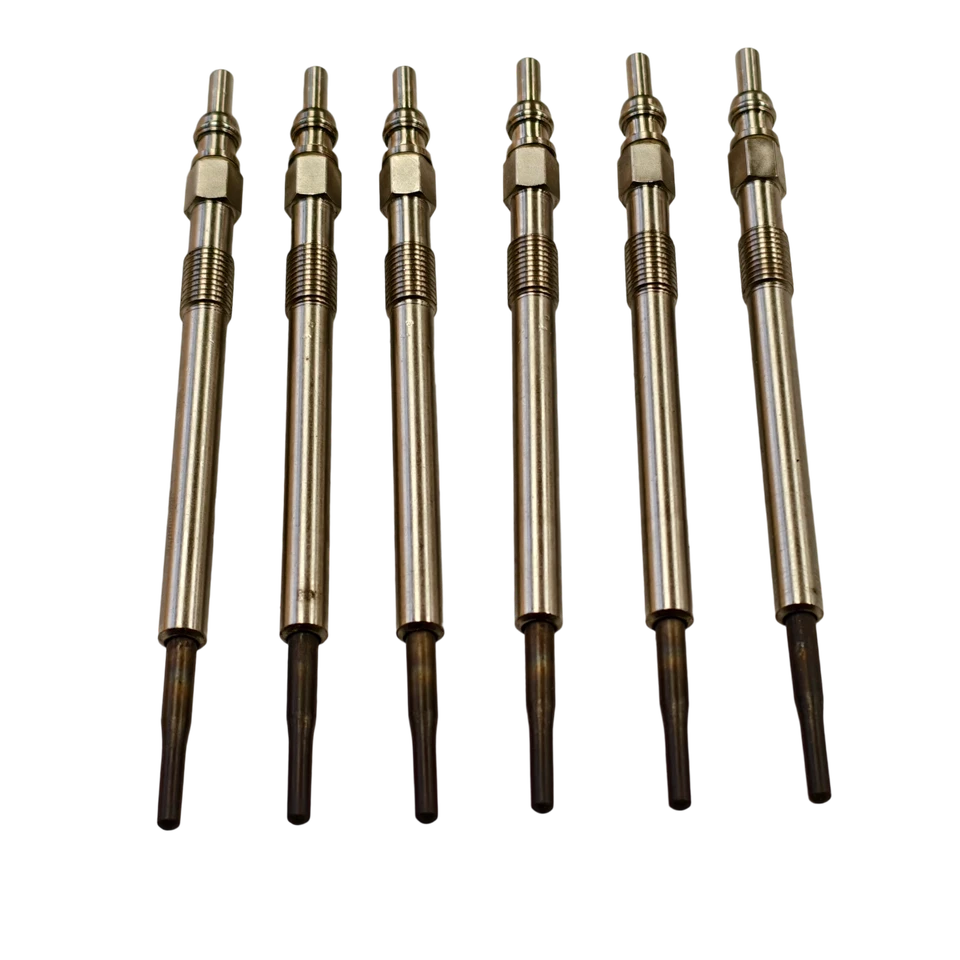 6Pcs Diesel Glow Plugs For Jeep Grand Cherokee Ram 1500 2014-2019 3.0L V6 Foto 3 de 4