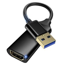 USB to HDMI Adapter USB 3.0 Monitor Connector for HighDefinition Displays