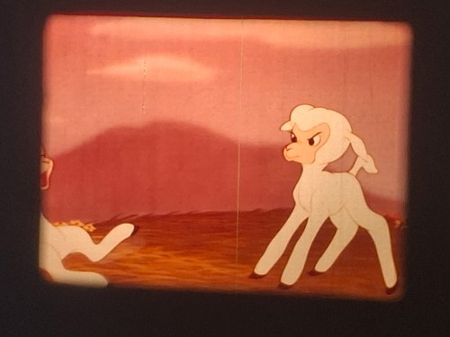LAMBERT THE SHEEPISH LION 1951 DISNEY 16MM COLOUR SOUND 300FT CINE FILM - Picture 20 of 22