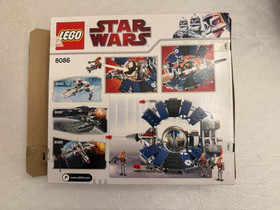 LEGO 8086 Star Wars - Droid Tri-Fighter  - 100% Complete With Box & Manual