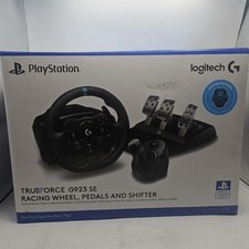 Logitech G923SE True Force HD Racing Wheel Pe...