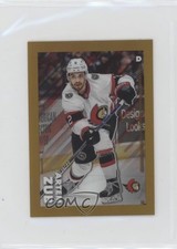 2022 Topps Chrome NHL Sticker Collection Gold Refractor /50 Artem Zub #356 8m5