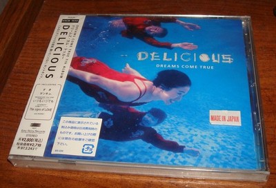 Delicious by Dreams Come True (CD, Aug-2001, Sony)