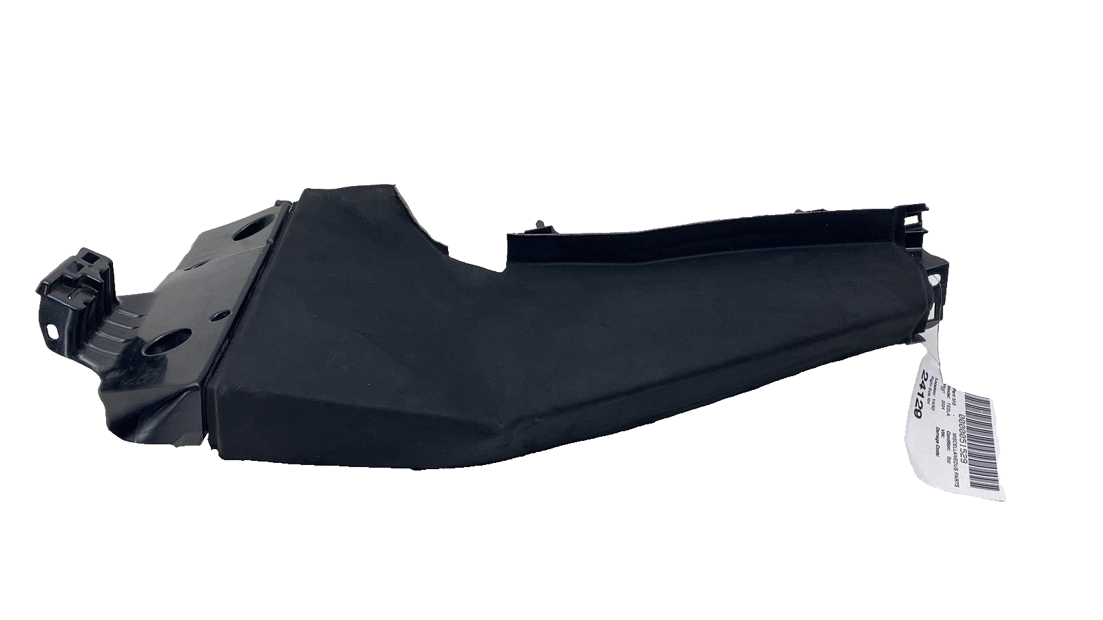 2024 Tesla Cybertruck Rear Passenger Side Upper C-Pillar Cover Panel Trim Right