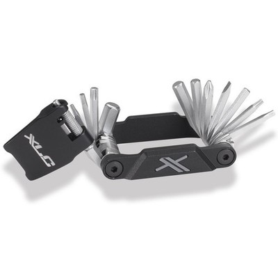 XLC Fahrrad Miniwerkzeug Multitool Werkzeug MTB Rennrad TO-M12 12-Funktionen
