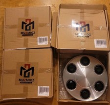 4pcs Wheel Center Caps for 2007-2013 Chevy Chevrolet Silverado Avalanche Taho...