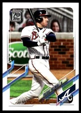 Freddie Freeman 2021 Topps #120 Atlanta Braves FREE SHIPPING AutographDen