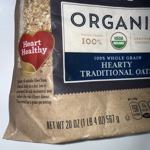 Quaker Avena Taglio Acciaio, Progetto Non OGM Verificato, 4 Sacchetti 20oz Salute Cuore 10/25 - Foto 4 di 7