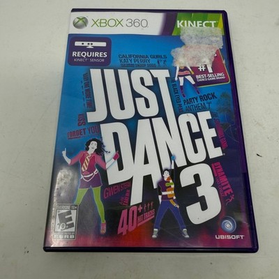Ubisoft Just Dance 3 Microsoft Xbox 360 Kinect Music Dance Game EUC