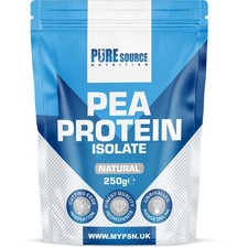 PSN Pea Protein isolate vegan protein powder 250g|500g|1kg|2.5kg|5kg All Flavour
