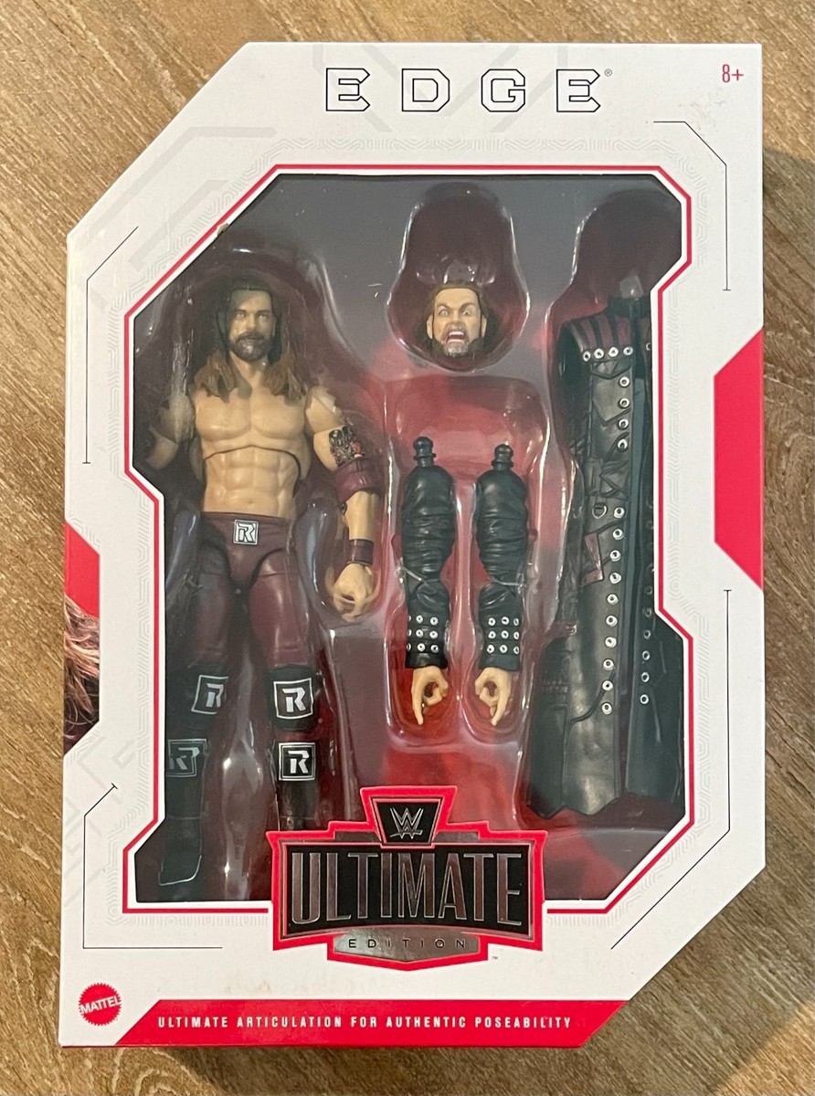 WWE Ultimate Edition Edge Mattel Series 8 Action Figure for sale