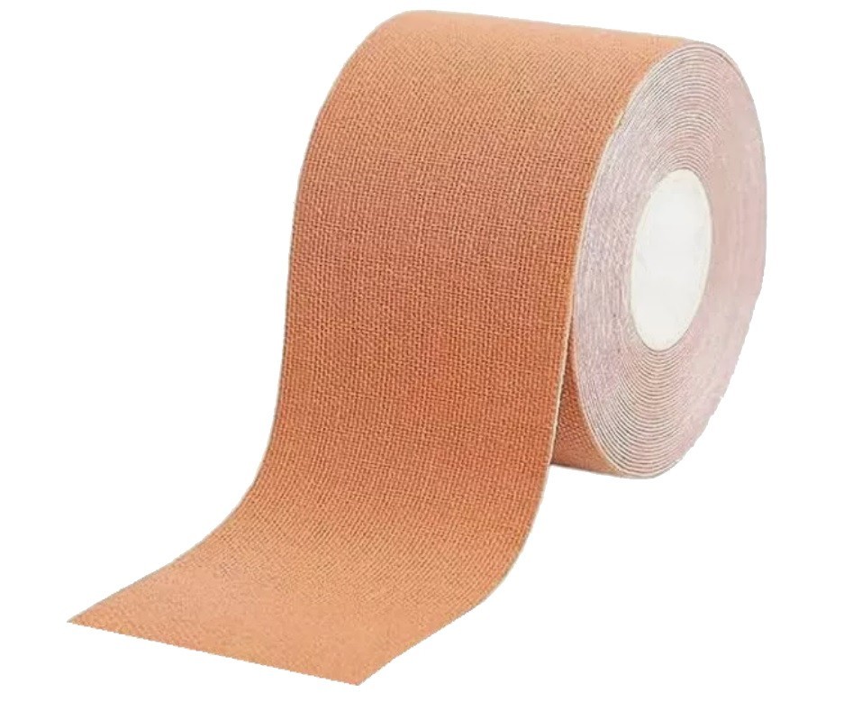 Kinesiotape Sporttape Physiotape hautfarben 50mm x 5m uncut Knie Gelenk Tape